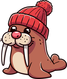 Junglewalrus mascot