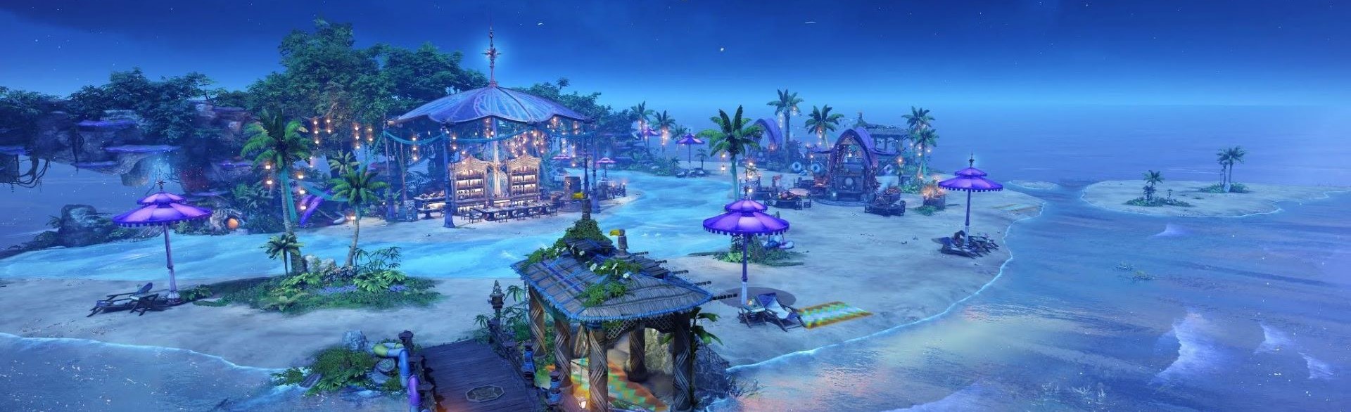 Paradise key art